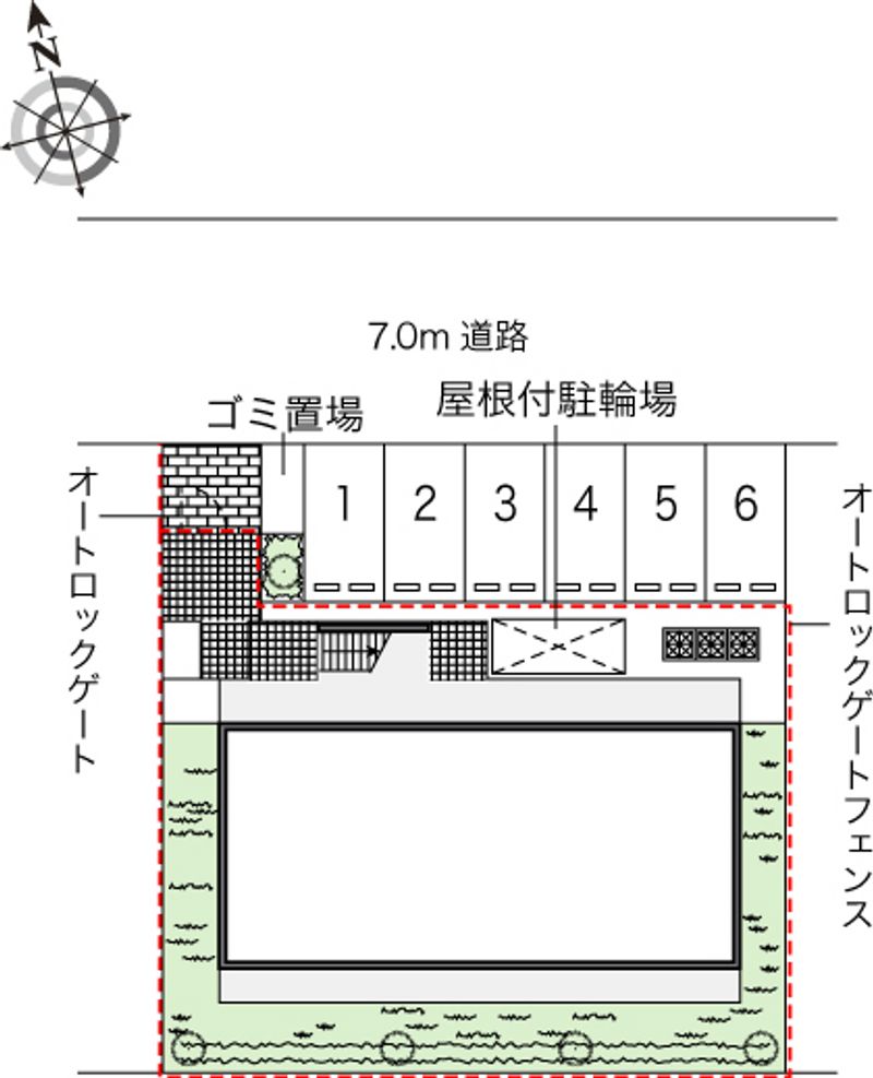 配置図