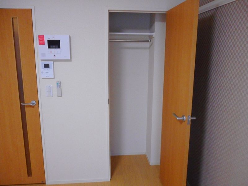 クレイノ帰燕館 収納