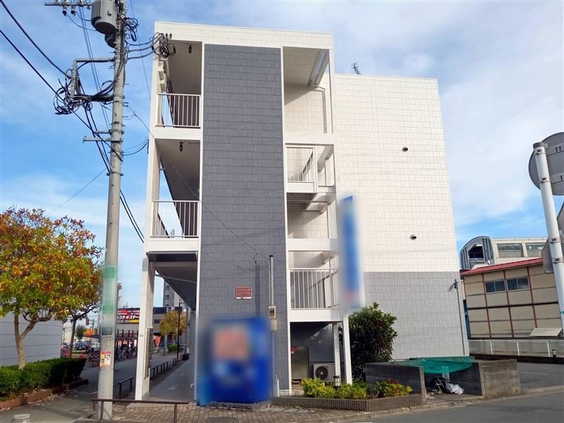 レオパレス上北台 外観