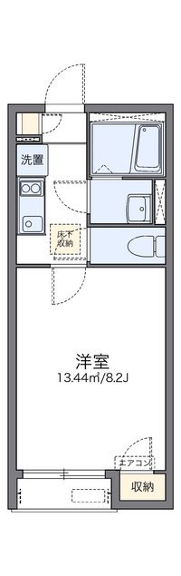 レオネクスト中長根 間取り図