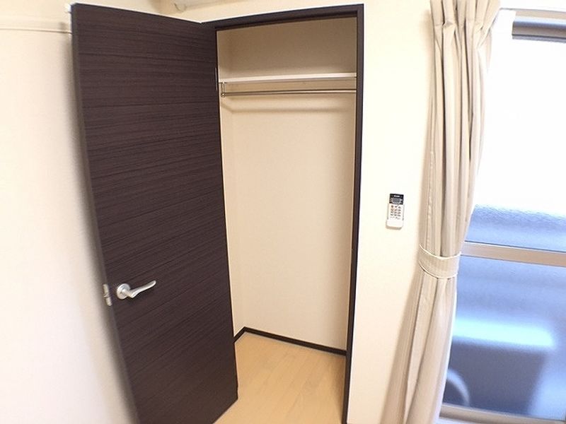 クレイノ布橋 収納