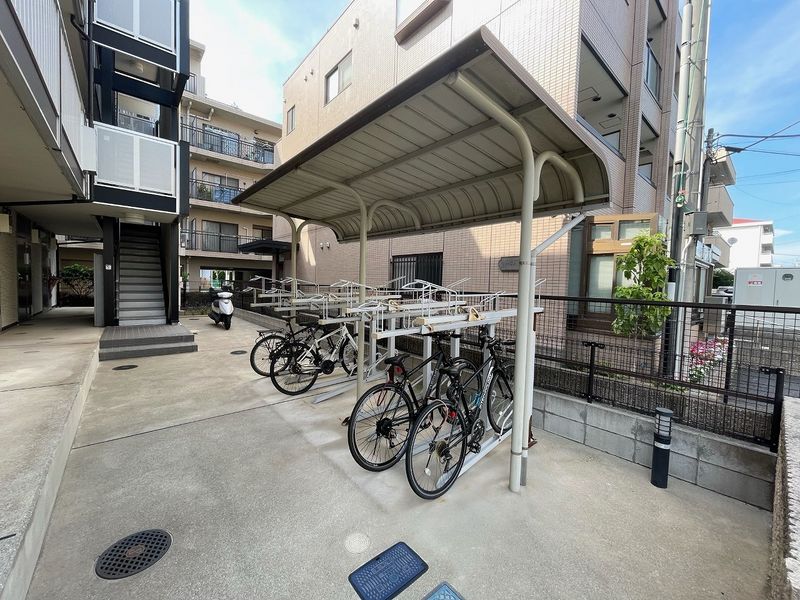 レオパレスゴールド 共用部分