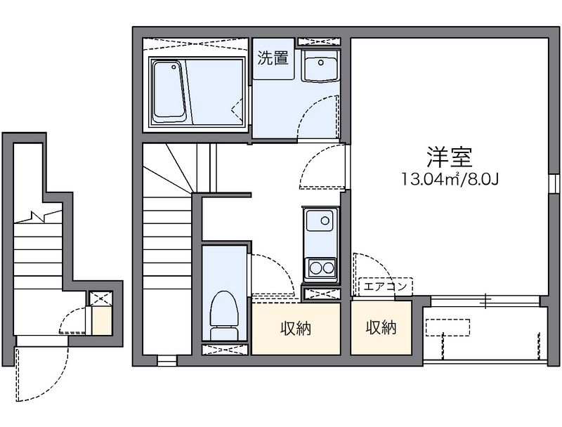 LEONEXT Line Rifaul 户型图