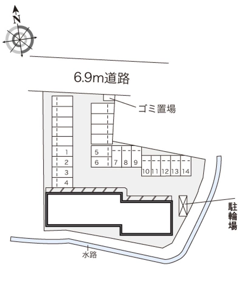 配置図