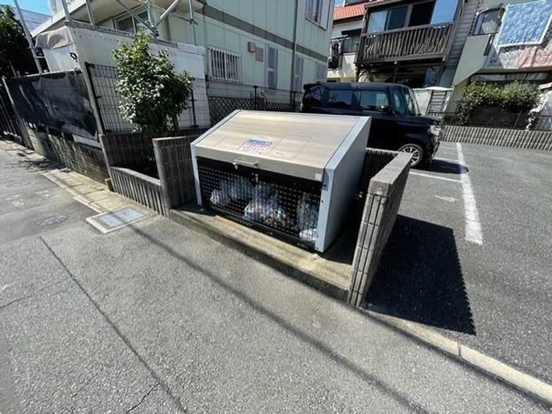 レオパレス宮久保 共用部分