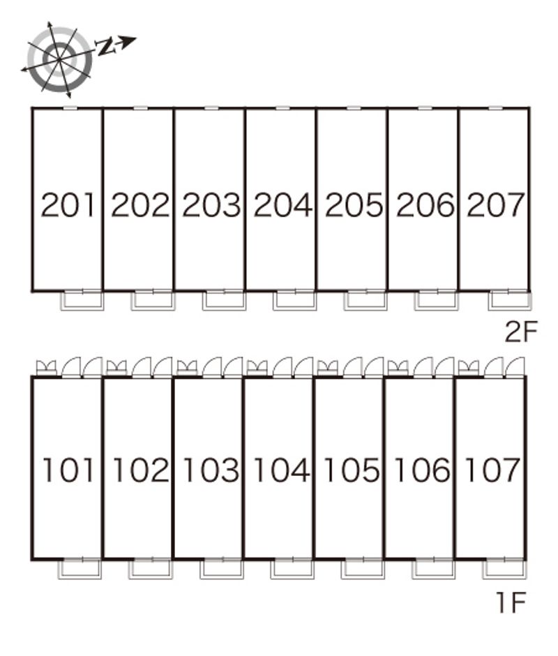 間取配置図