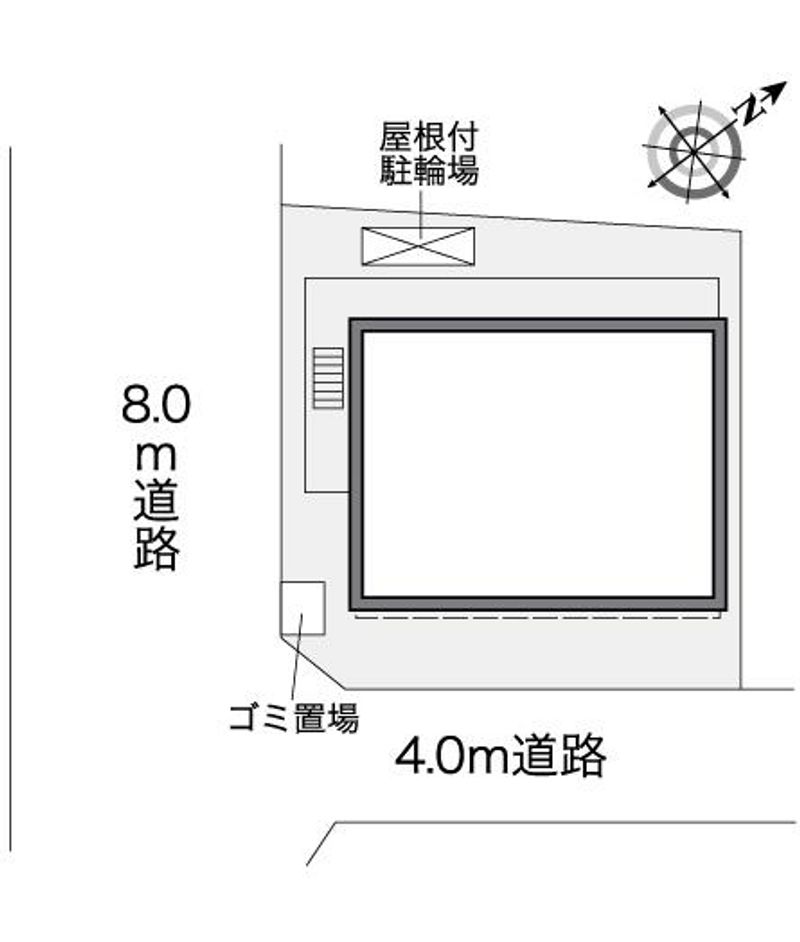 レオパレスドリーム 配置図