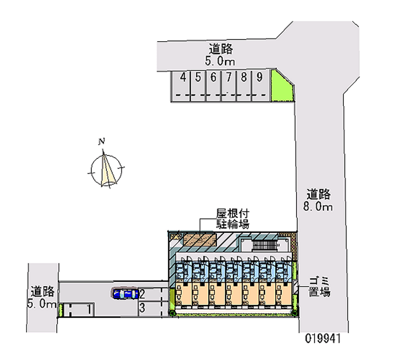 19941月租停車場