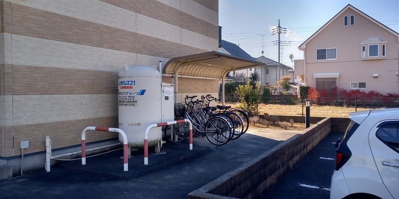 レオパレスミケ　Ａ 共用部分