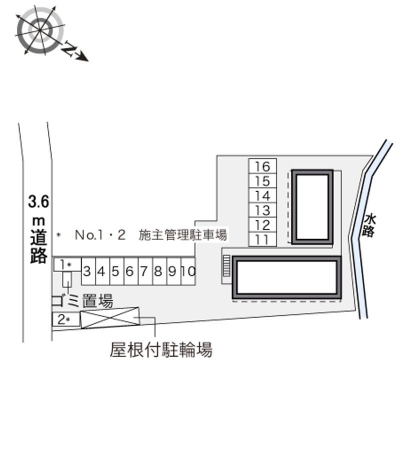 配置図