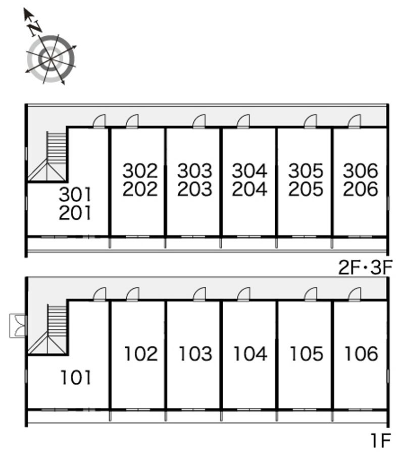 間取配置図