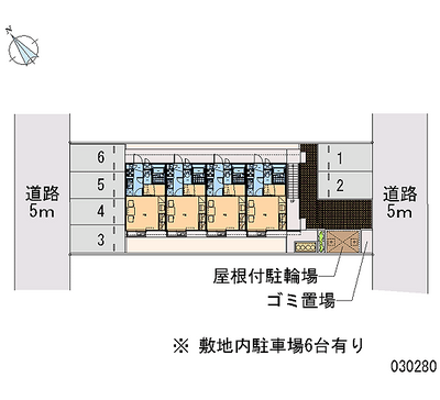 30280 Monthly parking lot