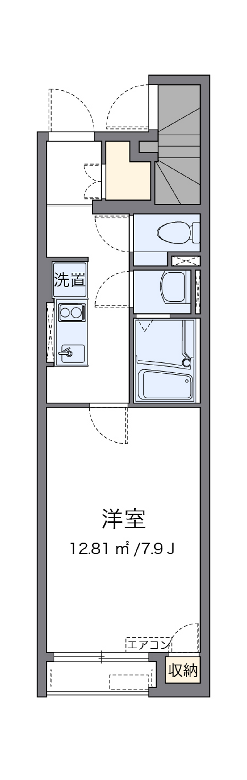 クレイノ翼 間取り