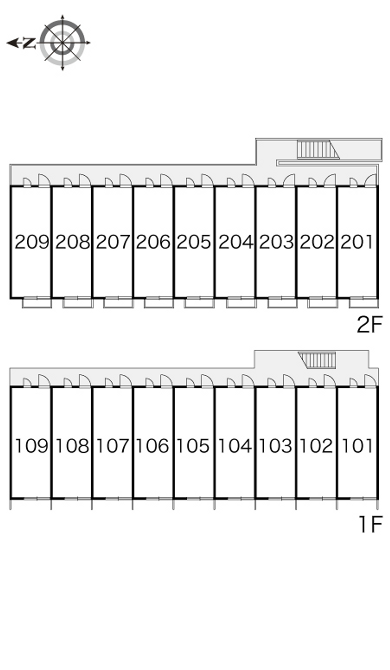 leopalace Viola 户型布局图