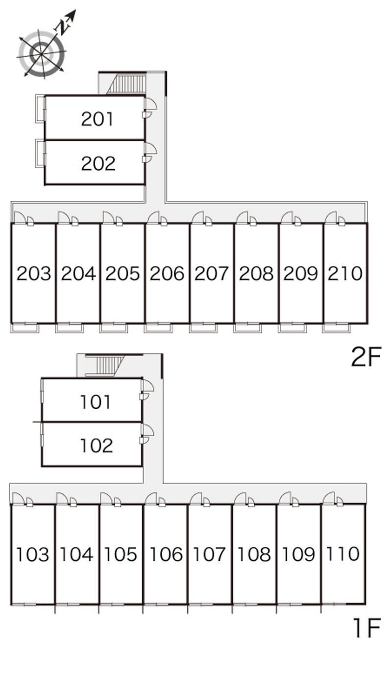 間取配置図