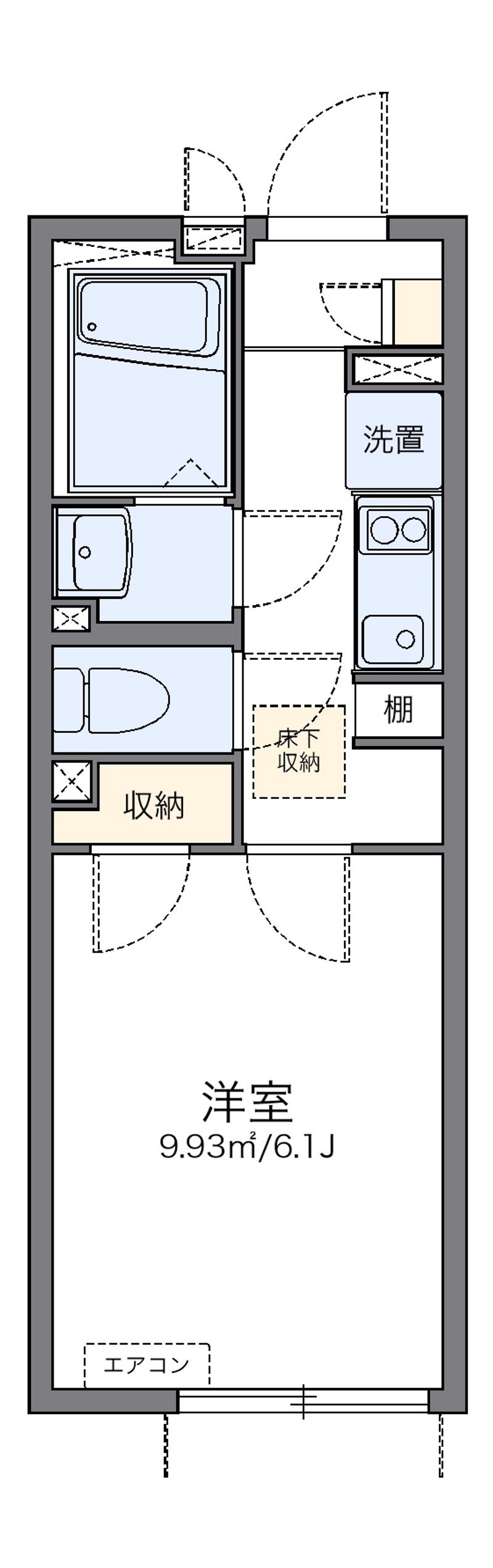LEONEXT Aurora Heights Nakano Floor plan