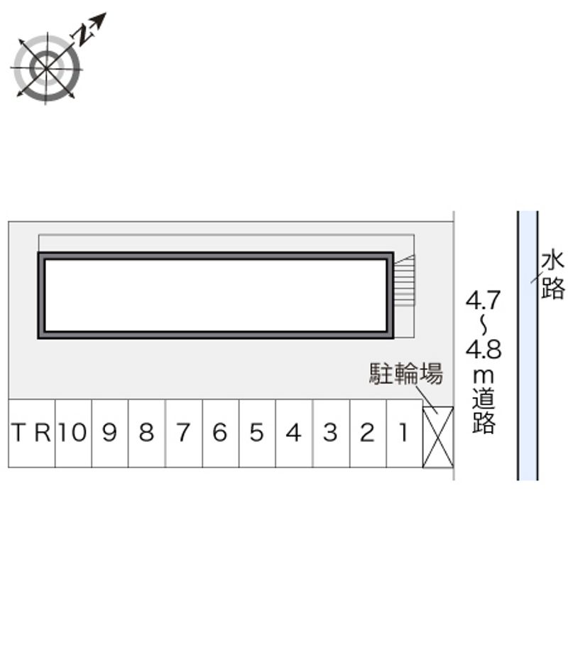 レオパレスサンシャインＭ 配置図