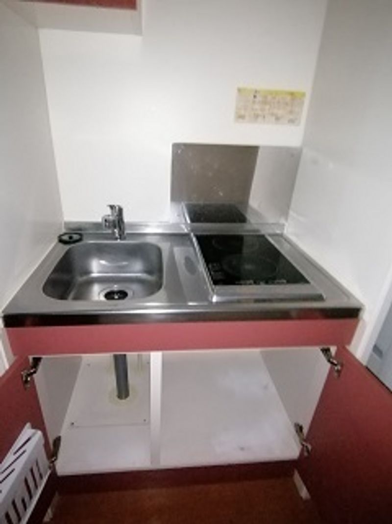 レオパレス清住 キッチン