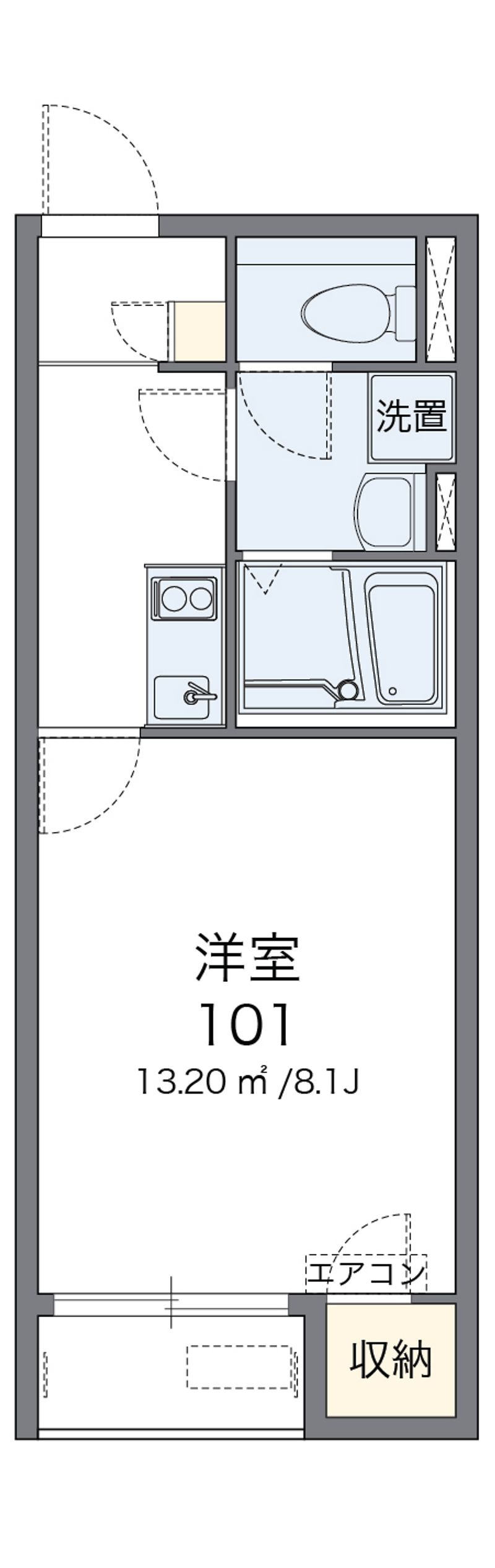 レオネクストプリマヴェラ 間取図