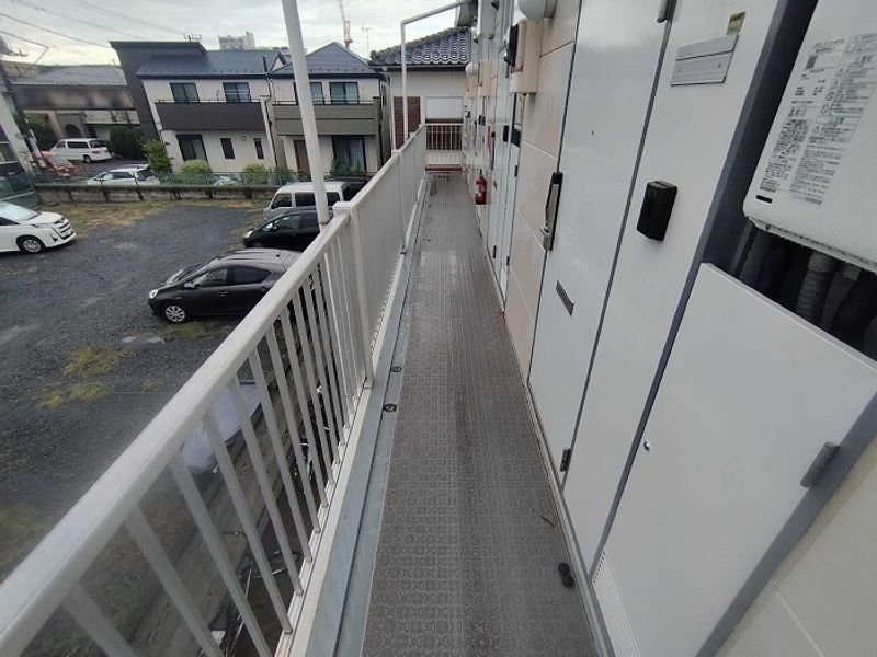 レオパレスエスペランサ中和泉 共用部分