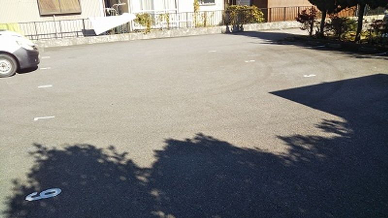 レオパレス風紋 駐車場