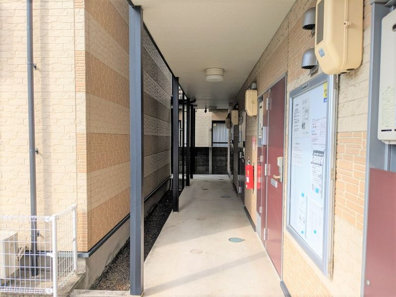 レオパレスＳ　ＣＯＵＲＴ 共用部分