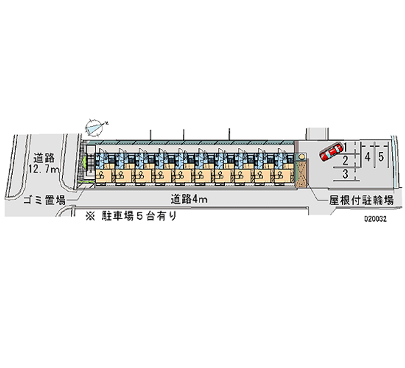 20032月租停车场