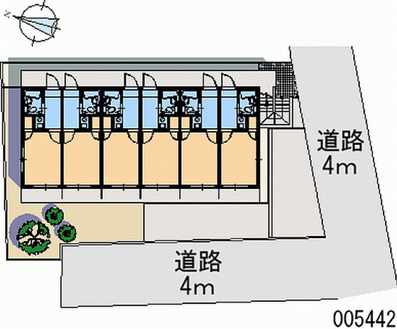 レオパレス保土ヶ谷 区画図