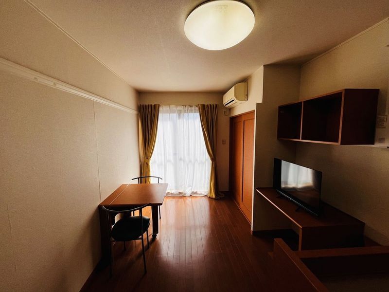 leopalace Hanabusa Phòng khách