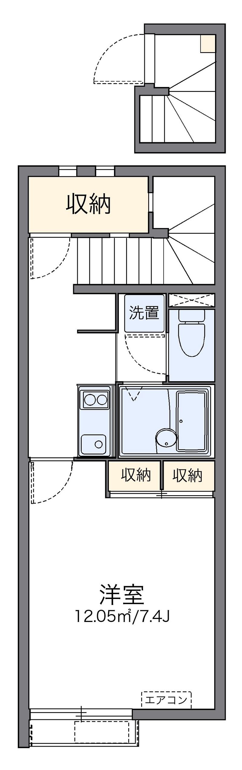 レオネクスト藤 間取図