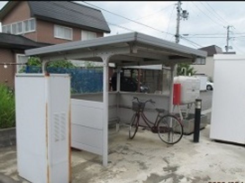 レオパレスとと 共用部分