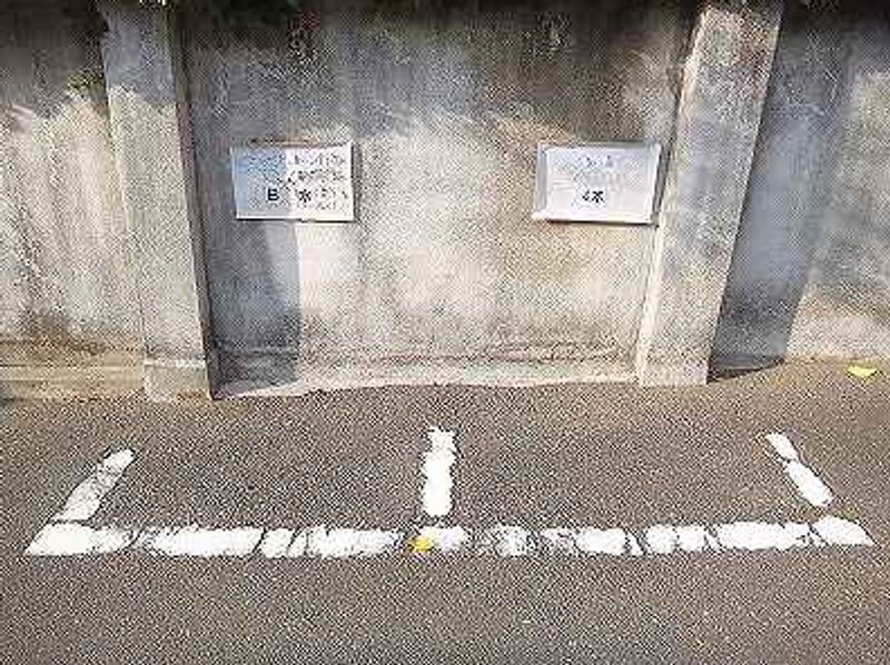 レオパレススワン 共用部分