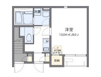 レオネクストエトワール小幡南 間取り図