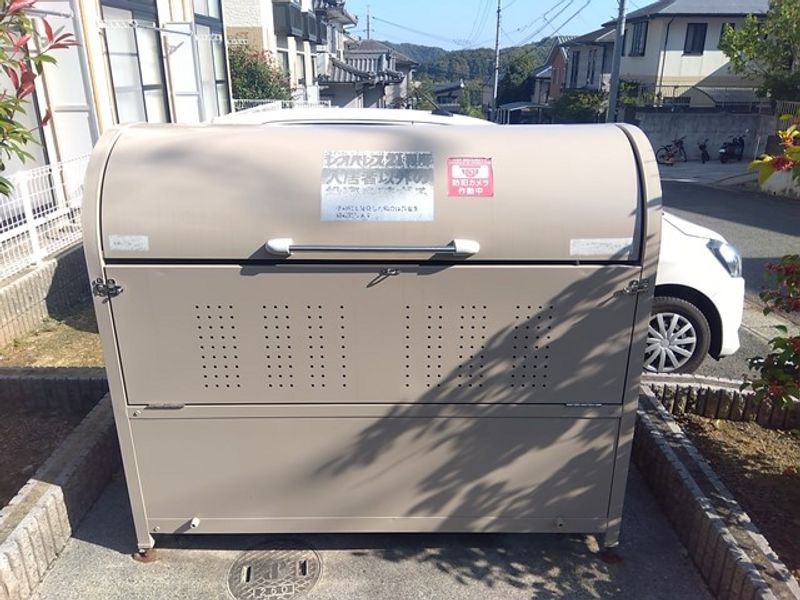 レオパレスひよりが丘 共用部分