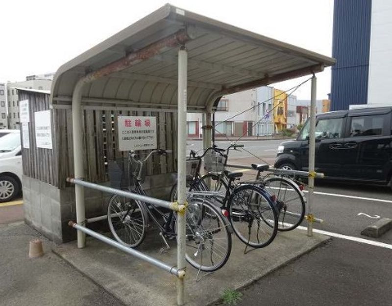 レオパレスハクスイ 共用部分