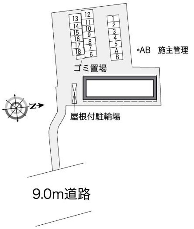 配置図