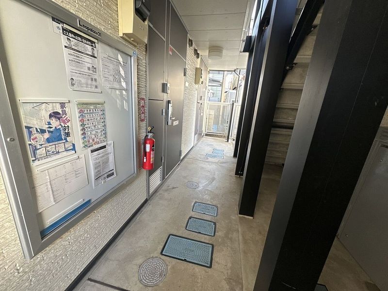 レオパレスエントピア 共用部分