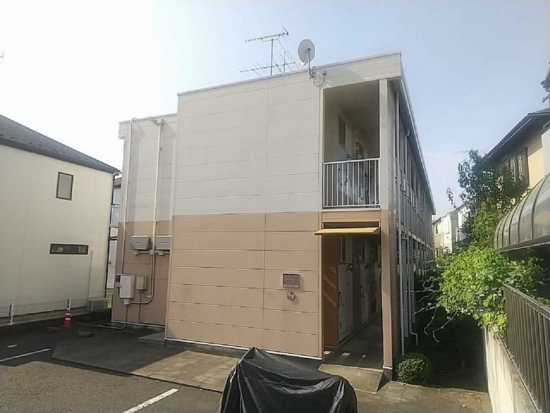 レオパレス翁樹 外観