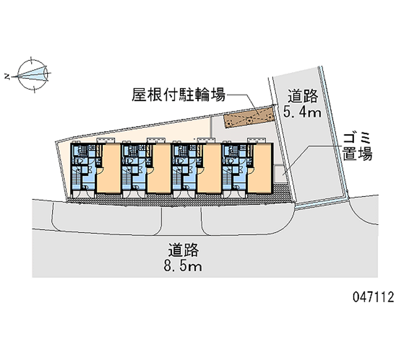 レオネクストプレシャウス 区画図
