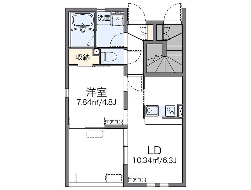 LEONEXT Grand Soleil II 평면도