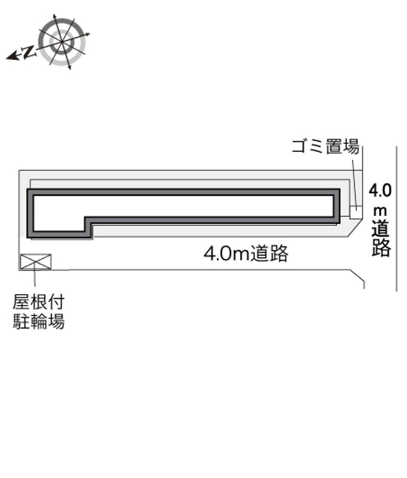 レオパレスアローハイム 配置図