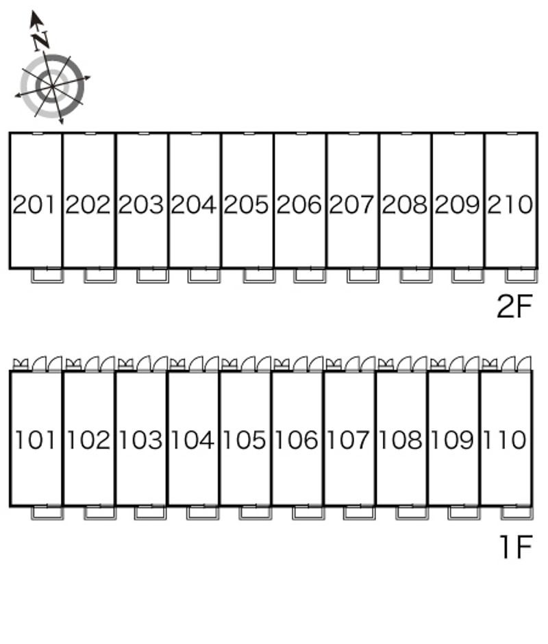 間取配置図