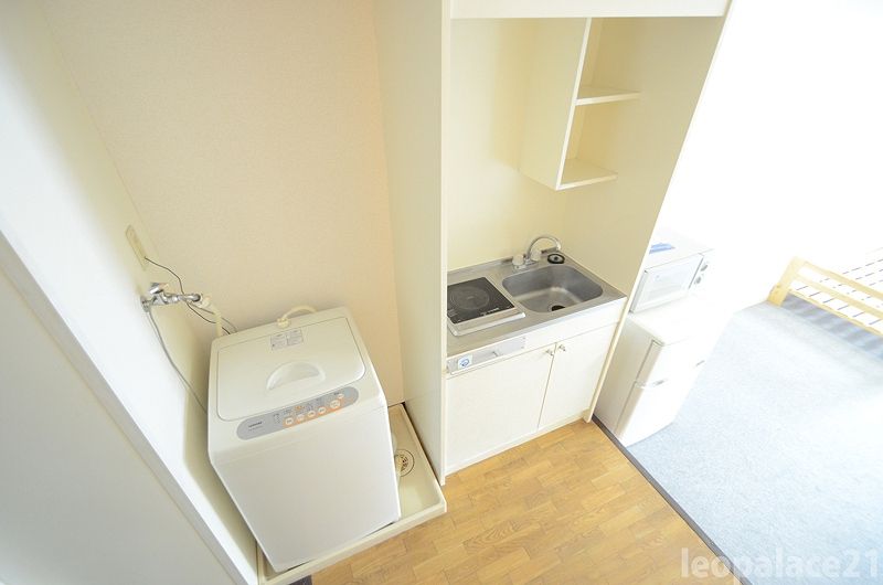 レオパレス大山田 キッチン
