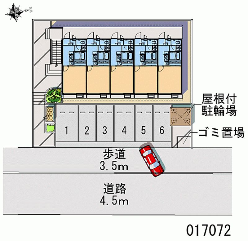 17072月租停車場