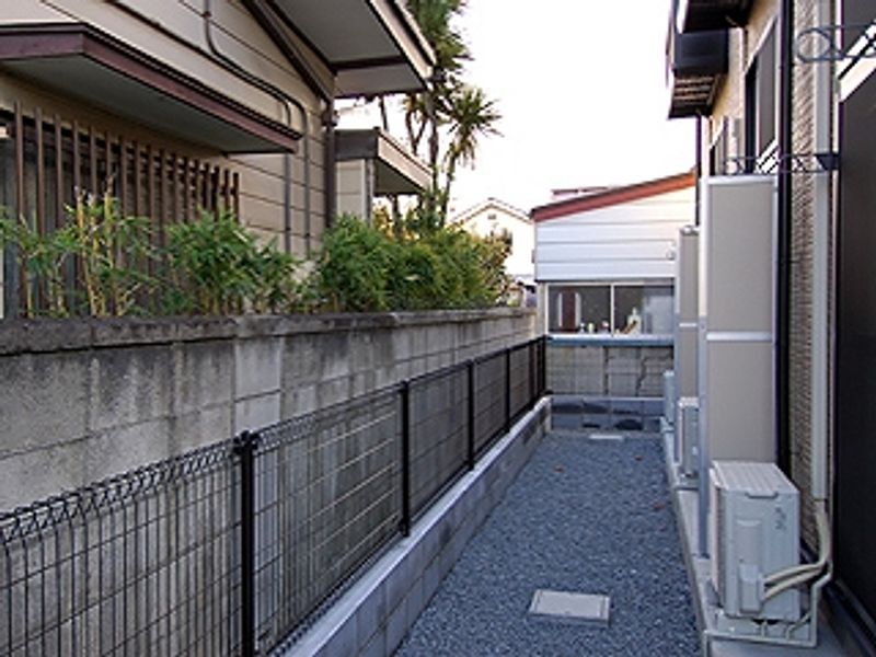 レオパレスＫＭＹ前橋 バルコニー