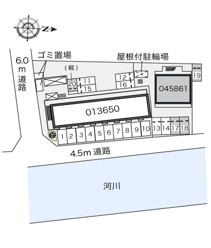 配置図