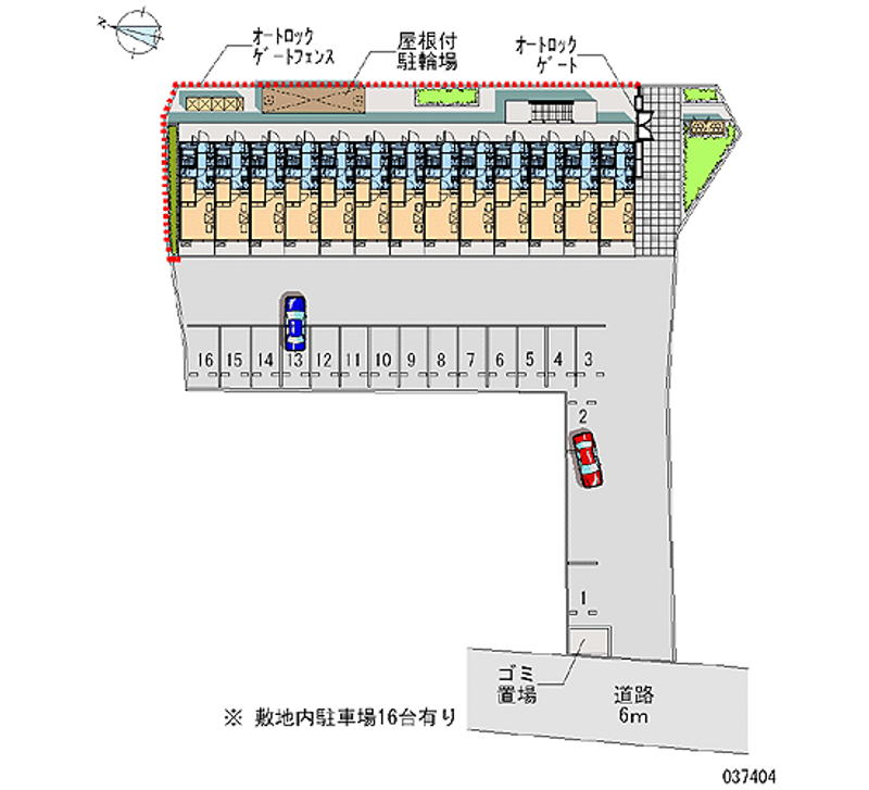 37404 월정액 주차장