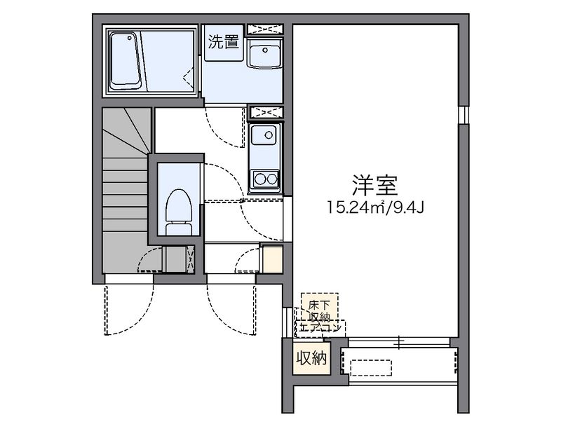レオネクストＦＥＲＩＯ瀬田 間取り