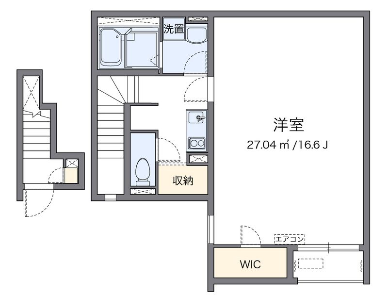 クレイノマルイチ 間取図