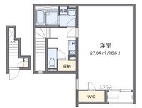 クレイノマルイチ 間取り図